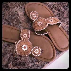 Barely worn sandals brand Michael Shannon